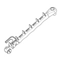 Fixings And Brackets - 2089654012 Sensor Holder [Electrolux Aeg]